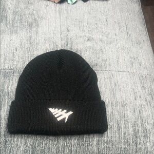 Private Label Black Kids Beanie